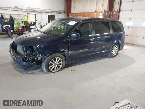 2016 Dodge Grand Caravan SXT with VIN 2C4RDGCG1GR169120, listed as a IAAI auction lot 40546763 with 79,726 mi miles and . Bid and sale history available at DreamBid. Image 18.
