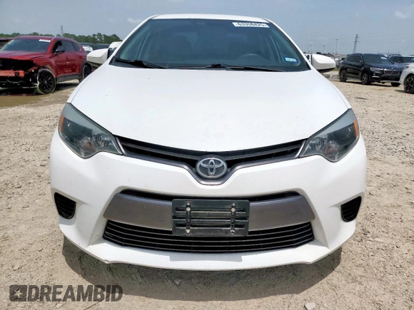 2016 Toyota Corolla L with VIN 2T1BURHE8GC626462, listed as a Copart auction lot 63350425 with 117,943 mi miles and Salvage title. Bid and sale history available at DreamBid. Image 5.