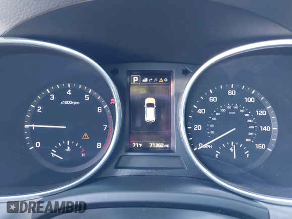 2018 Hyundai Santa Fe Ultimate z VIN 5XYZW4LA3JG546269, wystawiony jako IAAI lot #41603385 z przebiegiem 71 362 mil mil oraz . Historia ofert i sprzedaży dostępna na DreamBid. Obrazek 7.