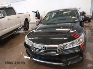 2017 Honda Accord Sedan LX with VIN 1HGCR2F3XHA281313, listed as a IAAI auction lot 41273638 with 81,781 mi miles. Bid and sale history available at carsss.com. Image 12.