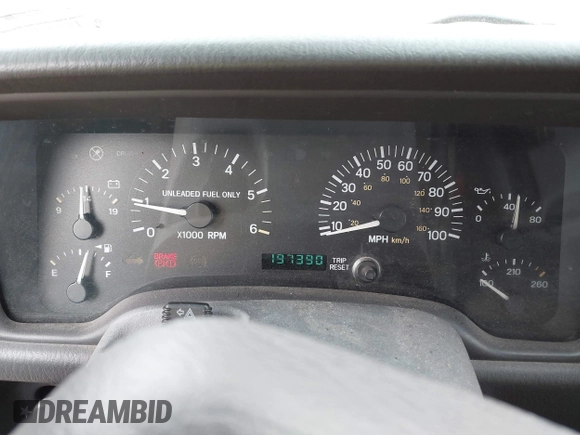 1999 Jeep Cherokee Sport with VIN 1J4FF68SXXL670160, listed as a IAAI auction lot 42265237 with 197,390 mi miles and . Bid and sale history available at DreamBid. Image 7.