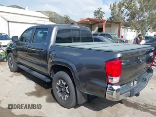 2017 Toyota Tacoma SR5 with VIN 3TMAZ5CN6HM050456, listed as a IAAI auction lot 38968606 with 48,576 mi miles and . Bid and sale history available at DreamBid. Image 3.