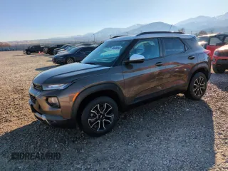 2021 Chevrolet TrailBlazer ACTIV with VIN KL79MSSLXMB030421, listed as a Copart auction lot 46500855 with 100,898 mi miles and Salvage Title. Bid and sale history available at DreamBid. Image 1.