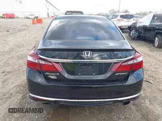 2016 Honda Accord Sport с VIN 1HGCR2F52GA070879, выставлен на аукционе IAAI как лот 41538233 с пробегом 195 153 миль миль и . История ставок и продаж доступна на DreamBid. Изображение 16.