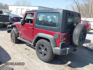 2013 Jeep Wrangler Sport с VIN 1C4AJWAGXDL538922, выставлен на аукционе IAAI как лот 41808264 с пробегом 132 304 миль миль и . История ставок и продаж доступна на DreamBid. Изображение 3.