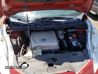 2015 Nissan LEAF SV with VIN 1N4AZ0CP2FC316001, listed as a Copart auction lot 62564533 with 64,069 mi miles. Bid and sale history available at carsss.com. Image 11.
