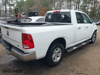 2011 Ram 1500 SLT with VIN 1D7RV1GP7BS693888, listed as a IAAI auction lot 41183023 with 181,719 mi miles. Bid and sale history available at carsss.com. Image 4.