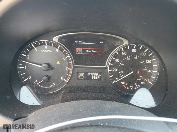 2013 Nissan Altima 2.5 SL with VIN 1N4AL3AP3DC275946, listed as a Copart auction lot 48581615 with 87,233 mi miles and Salvage Title. Bid and sale history available at carsss.com. Image 9.