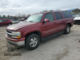 2002 Chevrolet Suburban LS with VIN 1GNFK16Z42J225333, listed as a Copart auction lot 45965535 with 145,207 mi miles and Salvage Title. Bid and sale history available at carsss.com. Image 1.