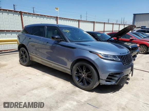 2018 Land Rover Range Rover Velar R-Dynamic HSE with VIN SALYM2RN3JA706241, listed as a Copart auction lot 52469844 with 90,157 mi miles and Salvage Title. Bid and sale history available at carsss.com. Image 4.