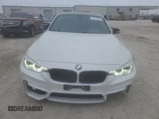 2018 BMW 3 Series 330i xDrive with VIN WBA8D9G5XJNU67540, listed as a Copart auction lot 44179625 with 52,850 mi miles and Salvage title. Bid and sale history available at DreamBid. Image 5.