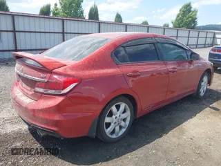 2013 Honda Civic Si with VIN 2HGFB6E58DH701335, listed as a IAAI auction lot 42497447 with 164,724 mi miles and . Bid and sale history available at DreamBid. Image 4.