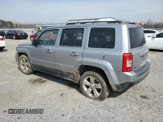 2017 Jeep Patriot Latitude with VIN 1C4NJPFB2HD102814, listed as a Copart auction lot 48924295 with 166,106 mi miles and Salvage Title. Bid and sale history available at DreamBid. Image 2.