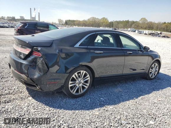 2014 Lincoln MKZ with VIN 3LN6L2G99ER836393, listed as a Copart auction lot 50190495 with 134,231 mi miles and Salvage title. Bid and sale history available at DreamBid. Image 3.