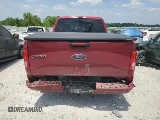 2016 Ford F-150 XLT with VIN 1FTEX1EP5GFA29580, listed as a Copart auction lot 60335645 with 96,690 mi miles and Clean title. Bid and sale history available at DreamBid. Image 6.