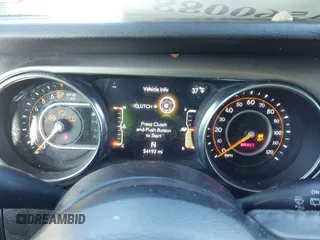 2019 Jeep Wrangler Unlimited Sport S with VIN 1C4HJXDG5KW505015, listed as a IAAI auction lot 41560088 with 54,193 mi miles and . Bid and sale history available at DreamBid. Image 7.