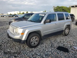 2014 Jeep Patriot Sport with VIN 1C4NJPBA4ED547824, listed as a Copart auction lot 63032305 with 161,101 mi miles and Clean title. Bid and sale history available at DreamBid. Image 1.