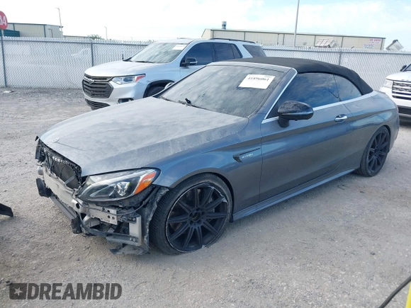 2017 Mercedes-Benz C 43 AMG с VIN WDDWK6EB5HF570091, выставлен на аукционе IAAI как лот 41896061 с пробегом 78 719 миль миль и . История ставок и продаж доступна на DreamBid. Изображение 21.