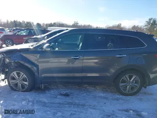 2014 Hyundai Santa Fe Limited with VIN KM8SNDHF2EU080049, listed as a IAAI auction lot 41622197 with 161,480 mi miles. Bid and sale history available at carsss.com. Image 15.