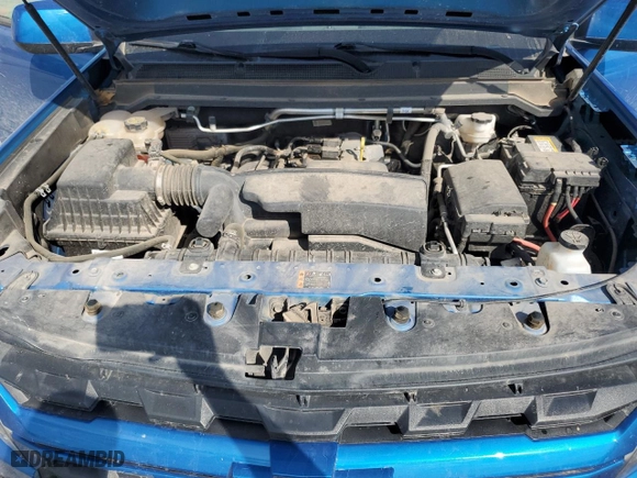 2022 Chevrolet Colorado 2WD LT with VIN 1GCGSCEA1N1297471, listed as a Copart auction lot 72071154 with 59,552 mi miles and Salvage Title. Bid and sale history available at carsss.com. Image 11.