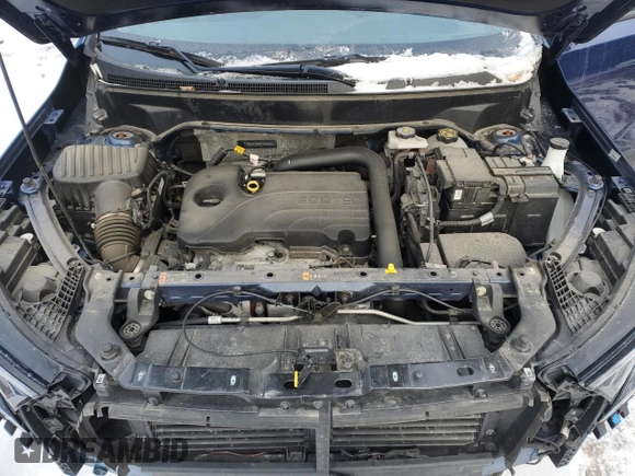 2023 GMC Terrain SLE with VIN 3GKALTEG5PL161660, listed as a Copart auction lot 88500345 with 36,419 mi miles and Salvage title. Bid and sale history available at DreamBid. Image 12.