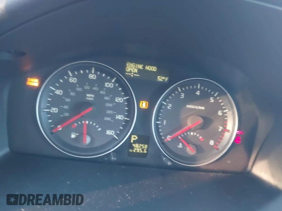2006 Volvo C70 with VIN YV1MC68266J004309, listed as a IAAI auction lot 41156587 with 48,258 mi miles. Bid and sale history available at carsss.com. Image 7.