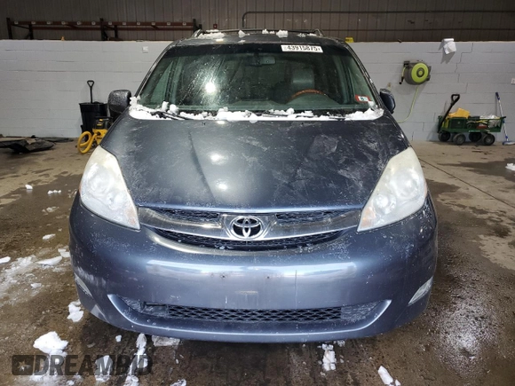 2009 Toyota Sienna XLE with VIN 5TDBK22C89S025731, listed as a Copart auction lot 43915875 with 143,703 mi miles and Salvage Title. Bid and sale history available at DreamBid. Image 5.