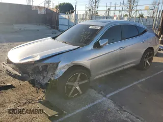 2012 Honda Crosstour EX-L z VIN 5J6TF3H52CL006876, wystawiony jako Copart lot #46909645 z przebiegiem 216 654 mil mil oraz Szkoda całkowita • Salvage title. Historia ofert i sprzedaży dostępna na DreamBid. Obrazek 1.