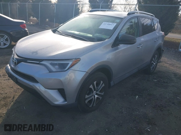 2016 Toyota RAV4 LE with VIN 2T3BFREV7GW538636, listed as a IAAI auction lot 41740617 with 59,102 mi miles. Bid and sale history available at carsss.com. Image 17.
