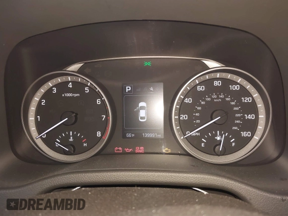 2018 Hyundai Elantra SEL with VIN 5NPD84LF0JH320554, listed as a IAAI auction lot 41963575 with 139,991 mi miles. Bid and sale history available at carsss.com. Image 7.