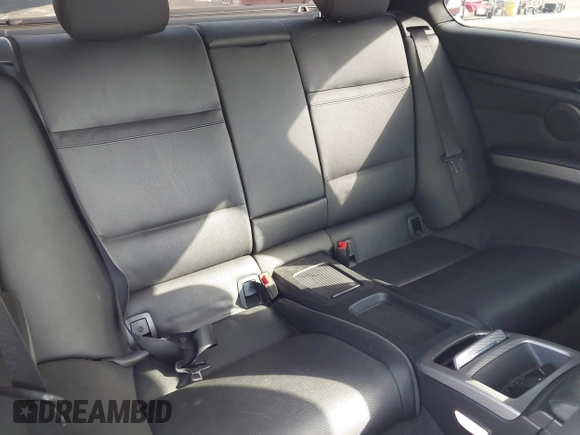 2012 BMW 3 Series 335is with VIN WBAKG1C55CE839633, listed as a IAAI auction lot 42516672 with 111,320 mi miles and . Bid and sale history available at DreamBid. Image 8.