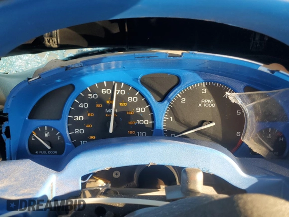 2000 Saturn SL with VIN 1G8ZH5281YZ242734, listed as a Copart auction lot 57433915 with Not provided miles and Salvage title. Bid and sale history available at DreamBid. Image 9.