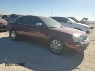 2007 Ford Five Hundred Limited with VIN 1FAHP25107G150712, listed as a Copart auction lot 82092544 with 202,034 mi miles and Salvage Title. Bid and sale history available at carsss.com. Image 4.