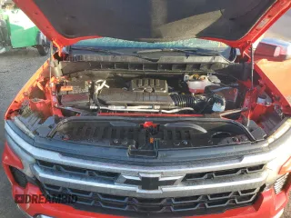 2024 Chevrolet Silverado 1500 LT with VIN 1GCPACEK3RZ331378, listed as a Copart auction lot 77314304 with Not Provided miles and Non Repairable. Bid and sale history available at DreamBid. Image 11.