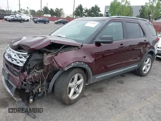 2019 Ford Explorer XLT with VIN 1FM5K7D86KGA52005, listed as a IAAI auction lot 42039161 with 72,553 mi miles and . Bid and sale history available at DreamBid. Image 2.