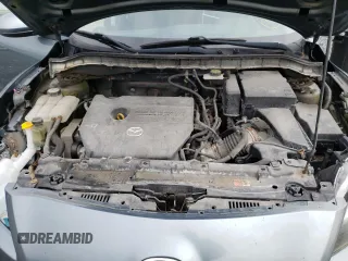 2012 Mazda 3 GX with VIN JM1BL1KFXC1532250, listed as a Copart auction lot 38709862 with 121,173 mi miles and Salvage Title. Bid and sale history available at carsss.com. Image 7.