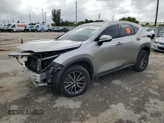 2024 Lexus NX 250 Premium with VIN 2T2GDCAZ4RC007758, listed as a Copart auction lot 79620224 with 12,845 mi miles and Salvage title. Bid and sale history available at DreamBid. Image 1.