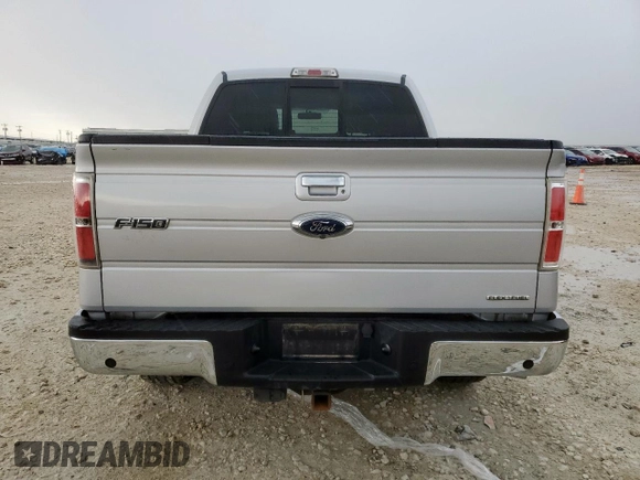 2014 Ford F-150 XL with VIN 1FTFW1EF4EKG04500, listed as a Copart auction lot 63834985 with 145,771 mi miles and Salvage title. Bid and sale history available at DreamBid. Image 6.