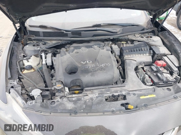 2016 Nissan Maxima Platinum with VIN 1N4AA6AP6GC439654, listed as a IAAI auction lot 41387350 with 119,012 mi miles and . Bid and sale history available at DreamBid. Image 10.