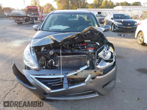 2017 Nissan Versa SL with VIN 3N1CN7AP1HL848618, listed as a IAAI auction lot 40939062 with 121,840 mi miles and . Bid and sale history available at DreamBid. Image 12.
