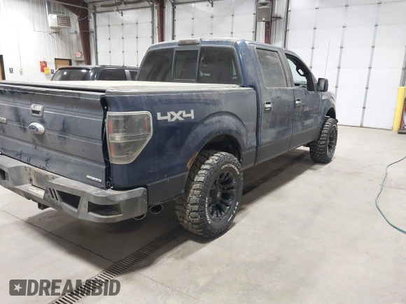 2012 Ford F-150 XL with VIN 1FTFW1EF7CKD37009, listed as a IAAI auction lot 42369432 with Not provided miles and . Bid and sale history available at DreamBid. Image 4.