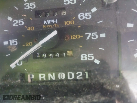 1991 Ford Ranger with VIN 1FTCR15T0MTA27957, listed as a IAAI auction lot 41723354 with 29,501 mi miles. Bid and sale history available at carsss.com. Image 15.