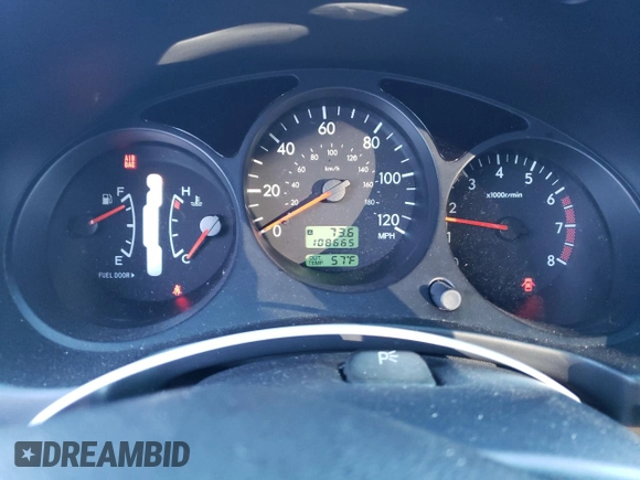 2003 Subaru Forester XS with VIN JF1SG65643H736343, listed as a Copart auction lot 77376394 with 108,665 mi miles and Salvage Title. Bid and sale history available at carsss.com. Image 9.
