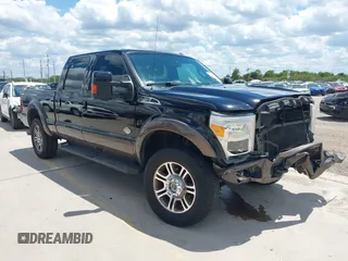 2016 Ford F-250 Lariat with VIN 1FT7W2BT7GEA90437, listed as a IAAI auction lot 42222212 with 119,482 mi miles and . Bid and sale history available at DreamBid. Image 1.