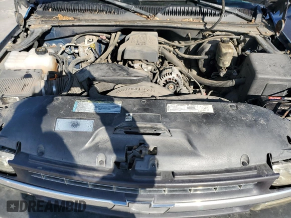 2000 Chevrolet Silverado 1500 LS with VIN 2GCEC19V4Y1145088, listed as a Copart auction lot 89286585 with 191,799 mi miles and Clean Title. Bid and sale history available at carsss.com. Image 11.
