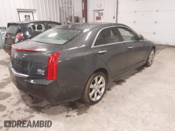 2014 Cadillac ATS Standard AWD z VIN 1G6AG5RX8E0174762, wystawiony jako IAAI lot #42323296 z przebiegiem 107 213 mil mil oraz . Historia ofert i sprzedaży dostępna na DreamBid. Obrazek 4.