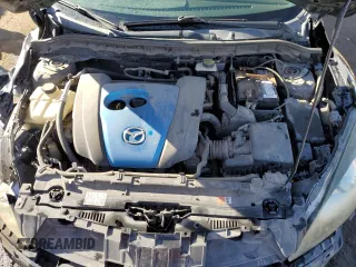 2012 Mazda 3 i Grand Touring with VIN JM1BL1W81C1576956, listed as a Copart auction lot 47105295 with Not Provided miles and Salvage Title. Bid and sale history available at carsss.com. Image 11.