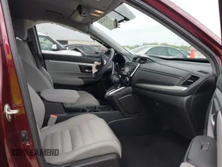 2019 Honda CR-V LX with VIN 2HKRW5H38KH409192, listed as a IAAI auction lot 41963242 with 38,114 mi miles. Bid and sale history available at carsss.com. Image 5.