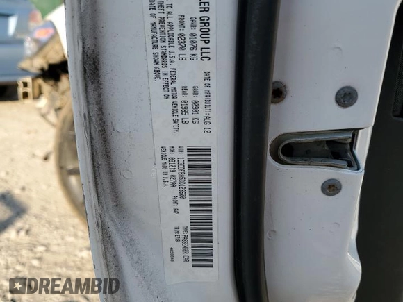 2013 Dodge Dart SXT with VIN 1C3CDFBA5DD123600, listed as a Copart auction lot 48725295 with 212,504 mi miles and Salvage Title. Bid and sale history available at carsss.com. Image 13.