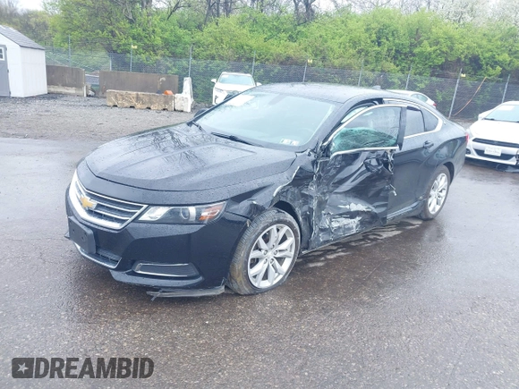 2017 Chevrolet Impala LT with VIN 2G1105SA3H9181015, listed as a IAAI auction lot 42016722 with 115,966 mi miles and . Bid and sale history available at DreamBid. Image 2.